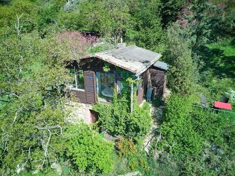 Prodej rekreační chaty, 25 m2, pozemek 1039 m2, Hoštka - 2
