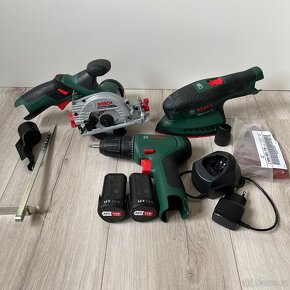 12V sada AKU nářadí BOSCH vč. 2 x 2.0Ah bateriemi - 2