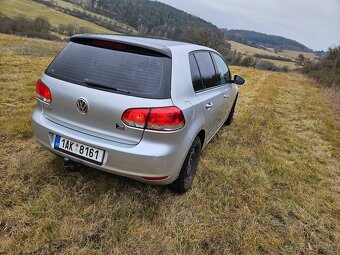 Volkswagen Golf VI 1.4 – rok 2009 – před servisem – 45 000 K - 2