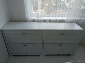 Prodám komodu IKEA - bílá - 2