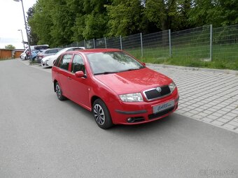 Škoda Fabia 1.4i 55Kw, Klima, vyhř.sed. 1.maj. ČR - 2