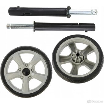 Prodám Vozík zahradní LOAD&GO III 95l černý - 2