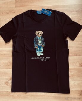 Polo Ralph Lauren black neck crew t-shirt - 2