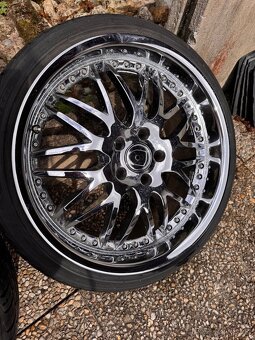 ALU Ronal GT20 5x112 R19 ET35 - 2