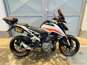 KTM Duke 390, možnost splátek a protiúčtu - 2