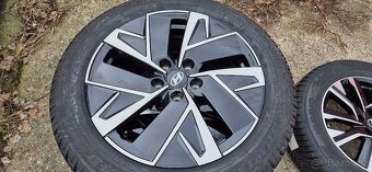 Hyundai Tucson a jiné 225/55 r18 Dunlop zimní nova sada,cidl - 2