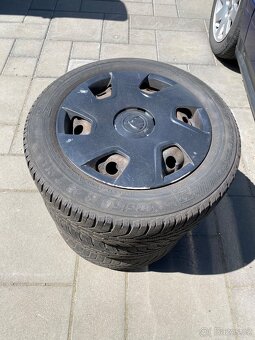 Kola Škoda Fabia 3, Rapid - 2