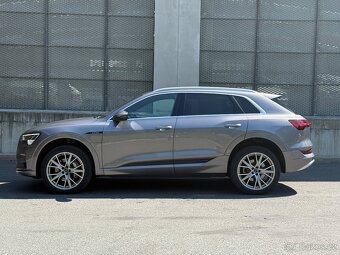 Audi E-Tron 55 Quattro Advance, tažné, Matrix LED, B&O, DPH - 2