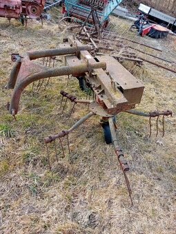 Obraceč sena za traktor - 2