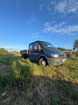 Ford transit sklápěč - 2