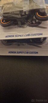 Honda Super CUB Custom - Hotwheels TH (2 ks) - 2