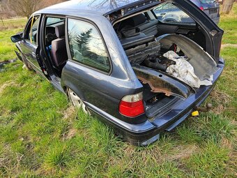 Bmw e39 525d, díly - 2