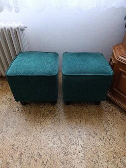 Křesla+podnožky - 2