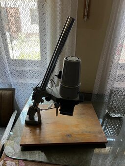 Zvětšovací stroj Opemus III vč. příslušenství a návodu - 2