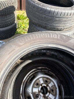 4ks letnich pneu 215/55r17 - 2