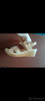 Kožené sandálky Lasocki - 2