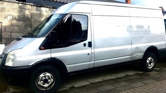 Ford Transit 2.4tdci MAXI tažné zařízení rv 2010 STK12/26 - 2
