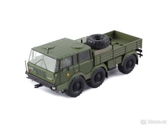Modely nákladních vozů Tatra 1:43 IXO - 2