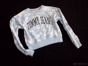 Tommy Hilfiger dámska dievčenská oversize mikina S-M - 2