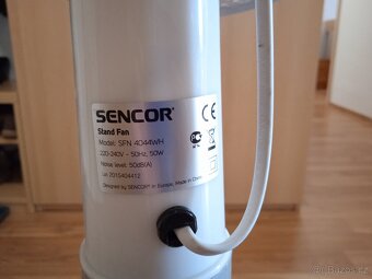 ventilátor Sencor - 2