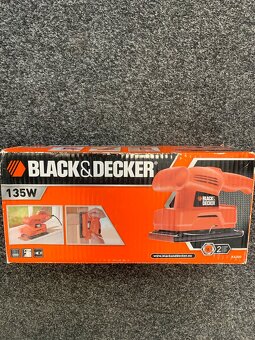 Black decker vybrační bruska - 2