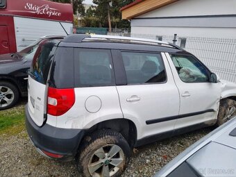 Škoda Yeti 5L 2.0TDI 103KW CFHC NGC LF9E r.v. 2012 - 2