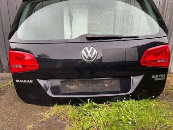Zadni kufr Volkswagen sharan 7N - 2