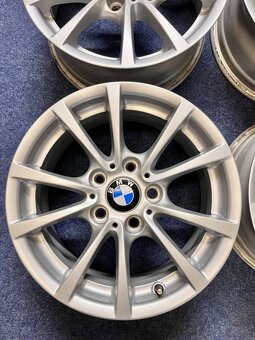 5x120 R16 originál alu BMW F30 a F31 - TOP STAV - 2
