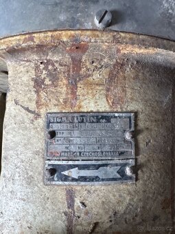 SIGMA LUTÍN čerpadlo E5 SPB 140 – 380V + hadice - 2
