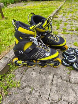 Kolečkové brusle K2 Velocity 84 Sport M - 2