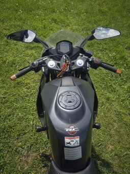 KTM RC 125 r. 2015 ABS, původ ČR - 2