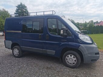 Citroen Jumper 2.2 hdi, 6 míst - 2