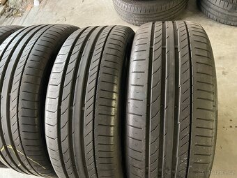 prodám letní pneumatiky 225/50/18 Continental celá sada - 2