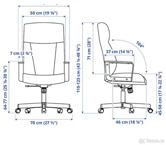 Kancelářské křeslo IKEA - 2