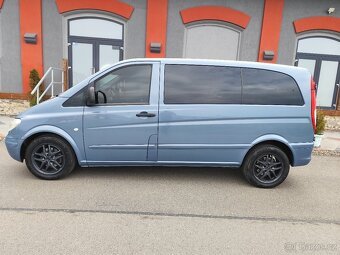 MERCEDES BENZ VITO 3.0 CDI V6 150kW, 2006, TAŽNÉ, 5 MÍST - 2