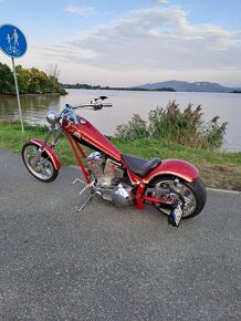 Iron Horse, Texas Choper objem 1819 motor SAS - 2