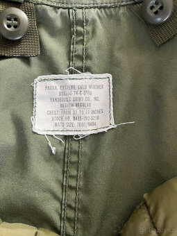 Originál US army Parka M65 M/R - 2
