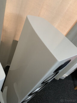 Monitor Audio Gold 300 4g stojanový reproduktor lesklý bílý - 2