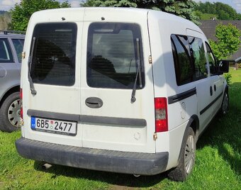 Opel combo tour - 2