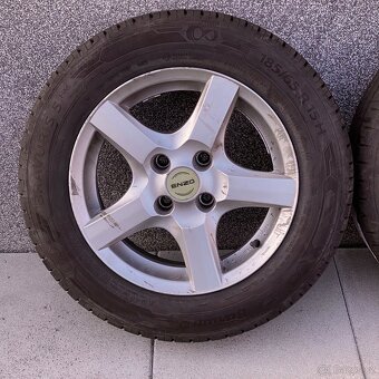 Letní pneu Barum Bravuris 185/65 R15 + disky - 2