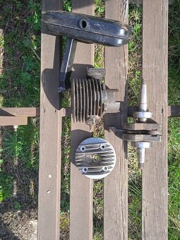 Stabilní motor BD 1S50 OPP Domažlice - 2