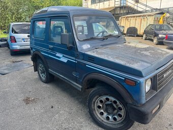 Suzuki Samurai sj413 - 2
