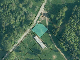 Prodej, stavební pozemek, 1.019 m2, Polná na Šumavě - 2