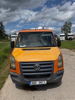 Prodám VW crafter 2.5tdi 80kw 6mist nové rozvody oleje filtr - 2