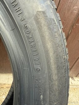 Zimní sada Falken 195/55 R16 - nové - 2