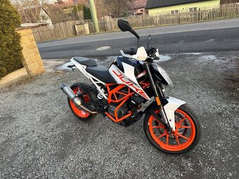 Ktm duke 390 - 2