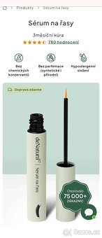 Sérum na řasy DeNatura - 2
