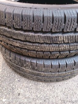 Pneumatiky 225/75 R16 C GT radial vzorek 6mm - 2
