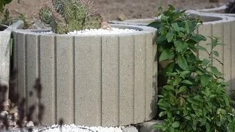 Svahové tvárnice CS Beton Tiesto velká - 2