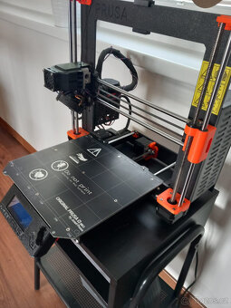 PRUSA i3 MK3S – Repasovaná + 2 pláty - 2